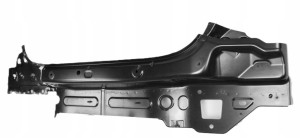 MERCEDES A-KLASA V177 A177 177 SEDAN tylny pas ściana A1776403000 4/5 MINIATURA