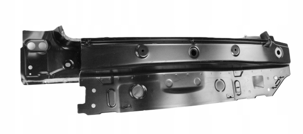 MERCEDES GLA X156 W156 A156 156 2019-2019 tylny pas ściana A1566400000 3/6