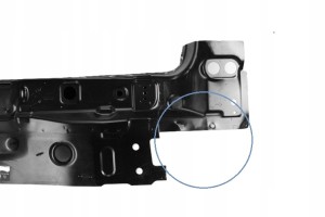 MERCEDES GLA X156 W156 A156 156 2019-2019 tylny pas ściana A1566400000 6/6 MINIATURA