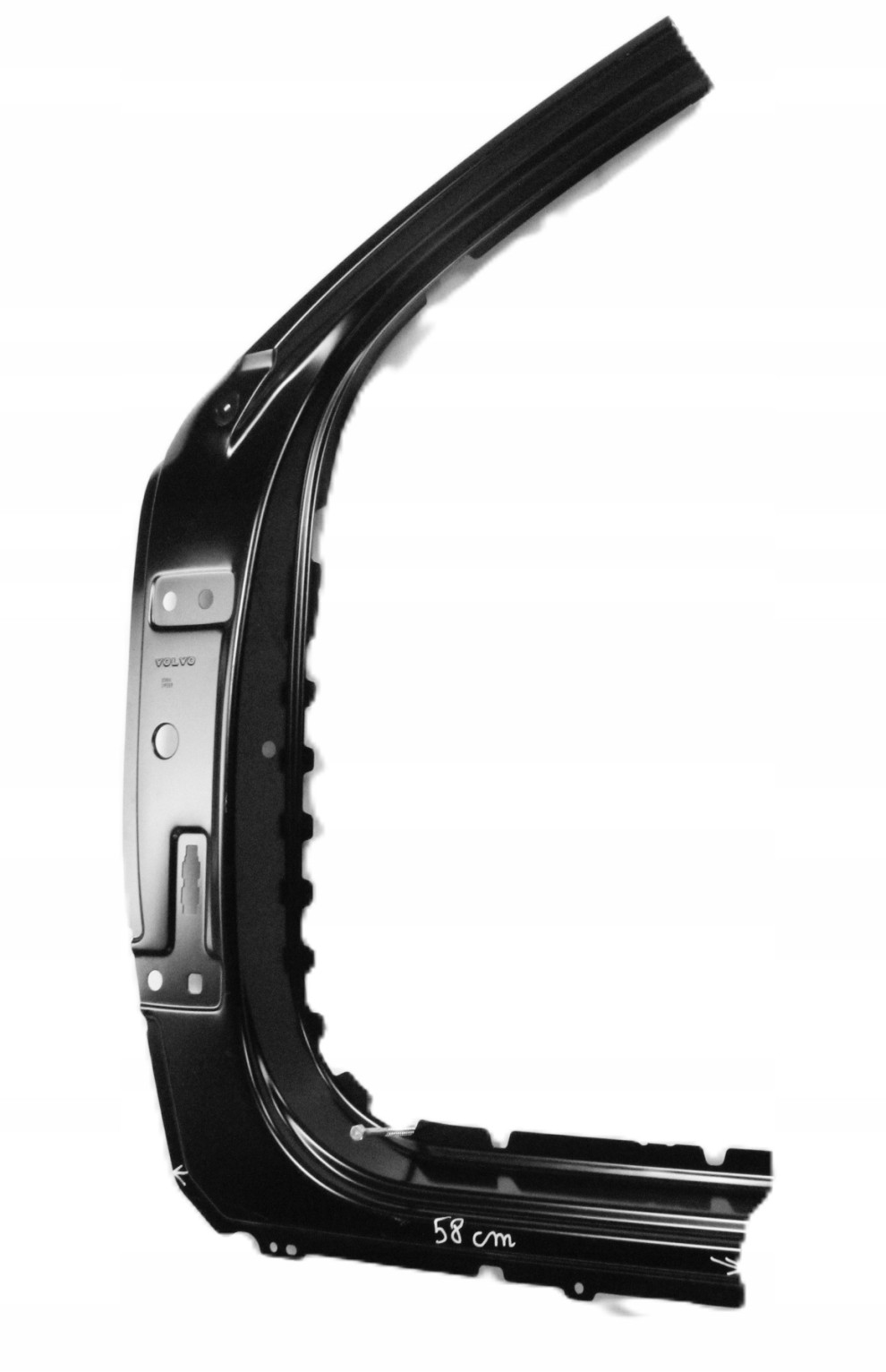 VOLVO XC40 XC-40 II 2 536 2018-2026 próg słupek A lewy 32310034 3/5