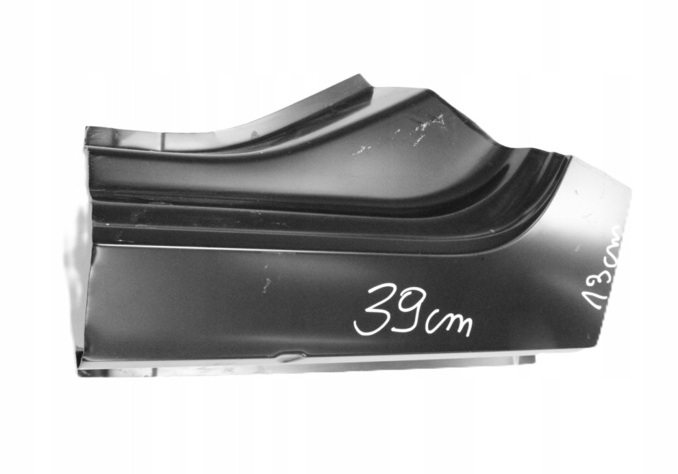 VW POLO 2G4 5D HB 2017- Tylny lewy błotnik 2G4809843A 2G4809843A 2G4809051E 2/3