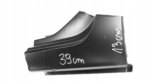 VW POLO 2G4 2017-2025 próg słupek C lewy 2G4809051A 2G4809051 3/3 MINIATURA