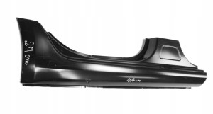 SKODA OCTAVIA 3 5E5 5E9 2012-2020 Próg słupek prawy 5E5809606A 5E9809606A 2/5 MINIATURA