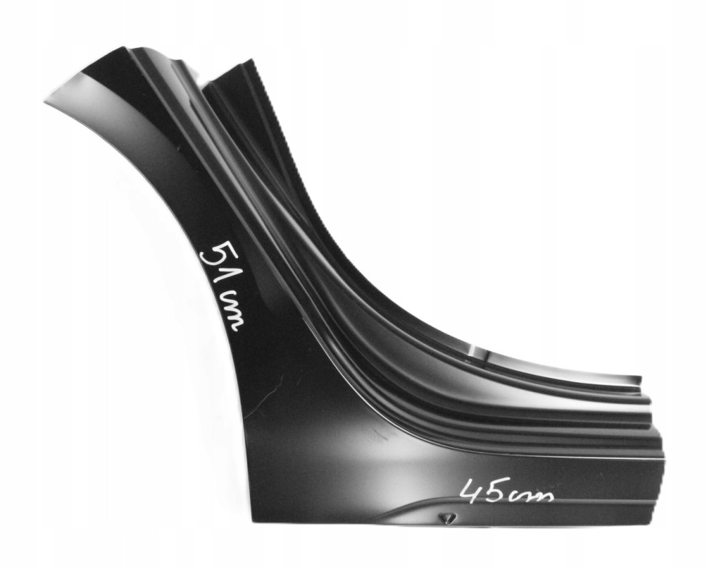 AUDI A4 S4 B9 LIFT 8W5 8W9 19-24 tylny prawy błotnik 8W9809838C 8W5809838A 1/5