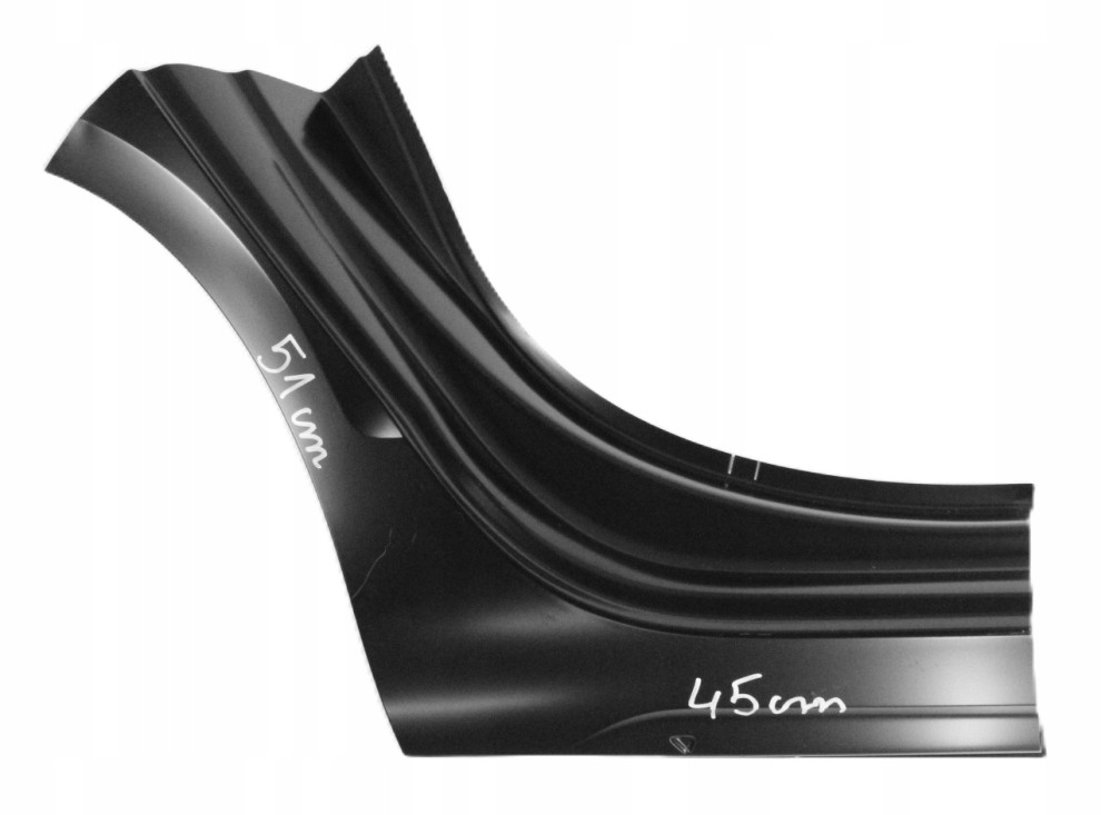 AUDI A4 S4 B9 LIFT 8W5 8W9 19-24 tylny prawy błotnik 8W9809838C 8W5809838A 2/5