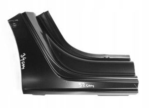 PEUGEOT 508 508SW 2 II 2018-2026 tylny błotnik prawy 1636093780 1635516480