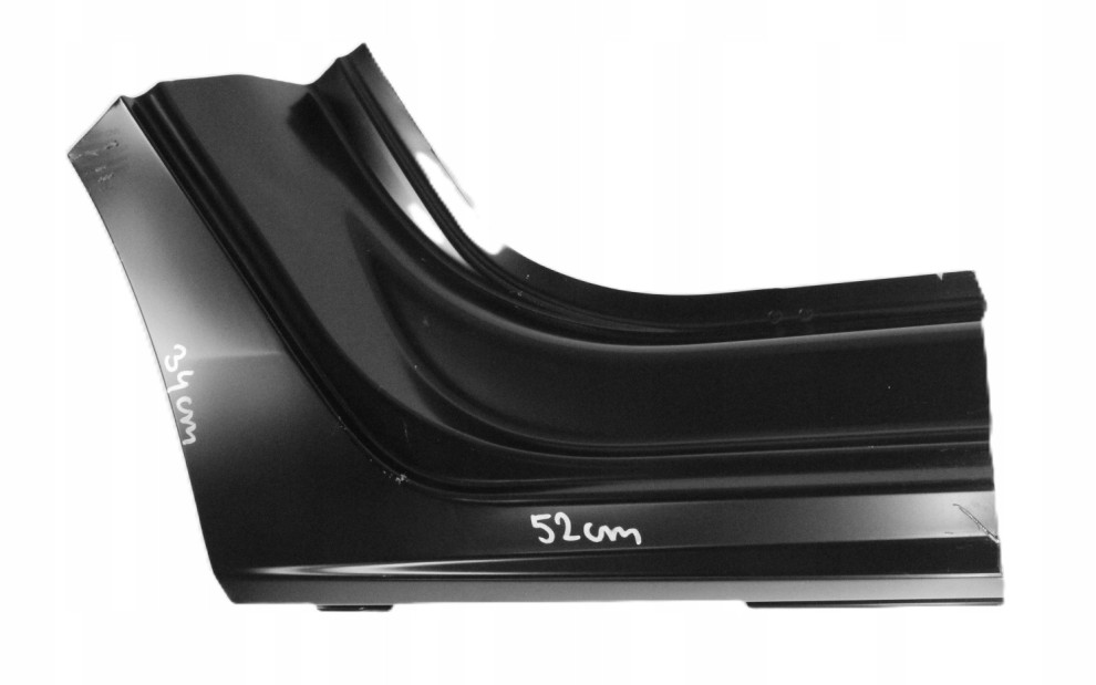 PEUGEOT 508 508SW 2 II 2018-2026 próg słupek C prawy 1636051680 2/5