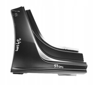 PEUGEOT 508 508SW 2 II 2018-2026 próg słupek C prawy 1636051680 3/5 MINIATURA