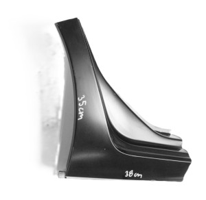 VW POLO 2G4 5D HB 2017-2025 Tylny tył prawy błotnik 2G4809052F 2G4809844B 3/3 MINIATURA