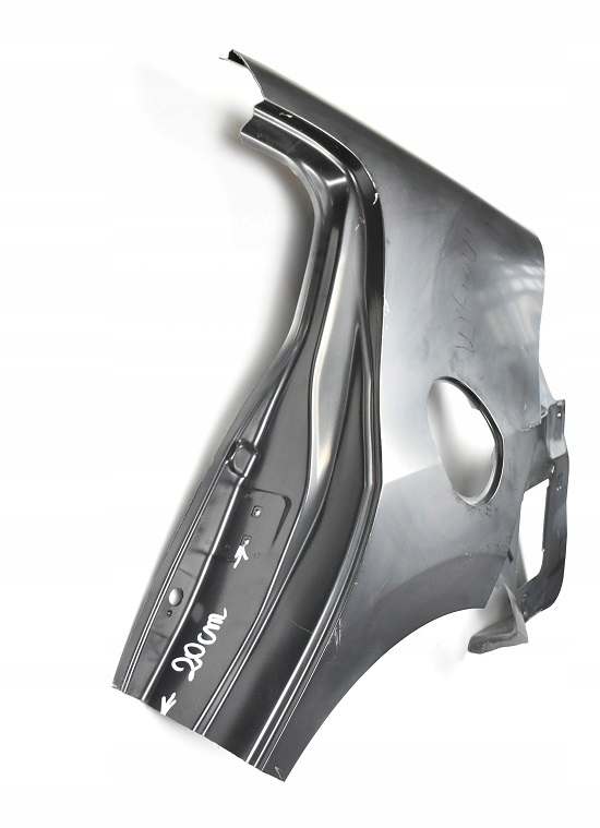 HONDA INSIGHT 2 II 2009-2014 Tylny tył lewy błotnik 04646TM8E00ZZ 2/5