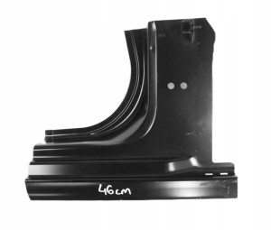 OPEL INSIGNIA B 2 II 2017-2025 Próg słupek prawy 39164915 39238659 39238687