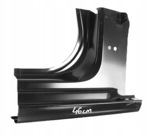 OPEL INSIGNIA B 2 II 2017-2025 Próg słupek prawy 39164915 39238659 39238687 3/5 MINIATURA