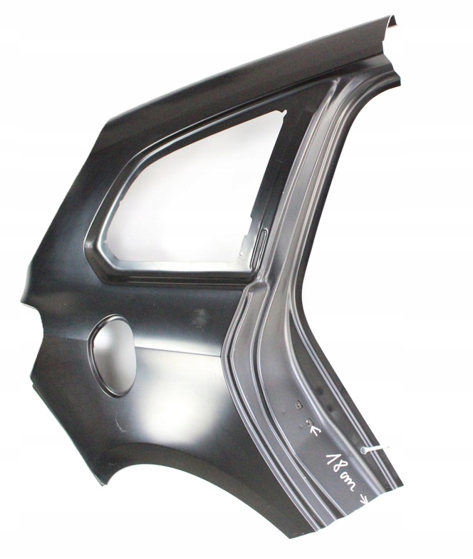 OPEL ASTRA J 4 IV KOMBI P10 2009-2016 tylny prawy błotnik 13442530 3/3