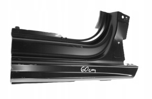 PEUGEOT 508 508SW 2 II 2018-2026 próg słupek A prawy 1636051680 2/3 MINIATURA