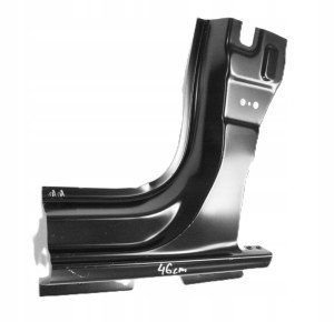 TOYOTA PROACE CITY 2019-2026 próg słupek A prawy 9827687380 9827670480 2/3 MINIATURA