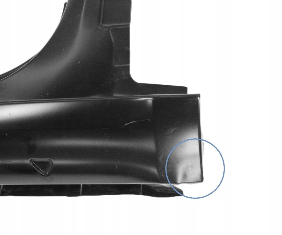 SKODA OCTAVIA 3 5E5 5E9 2012-2020 Próg słupek A prawy 5E5809602C 5E9809602C 4/6