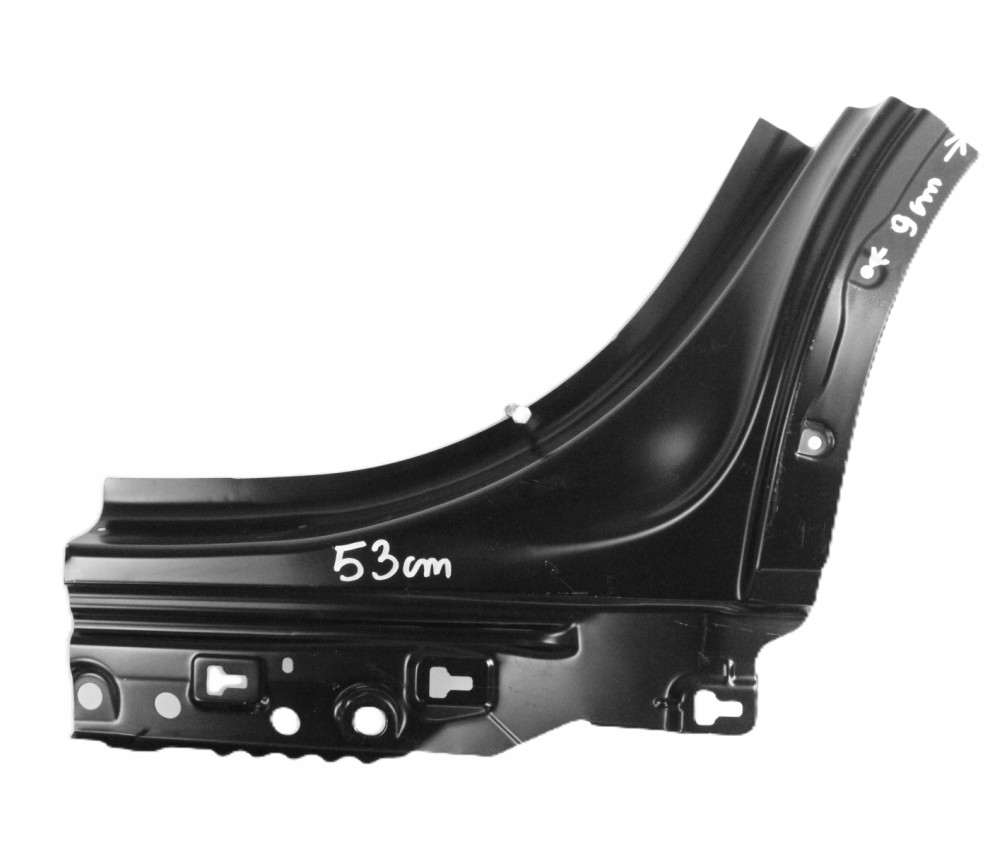 BMW X1 F48 F48N 2015-2022 próg słupek C lewy 41007436135 1/5