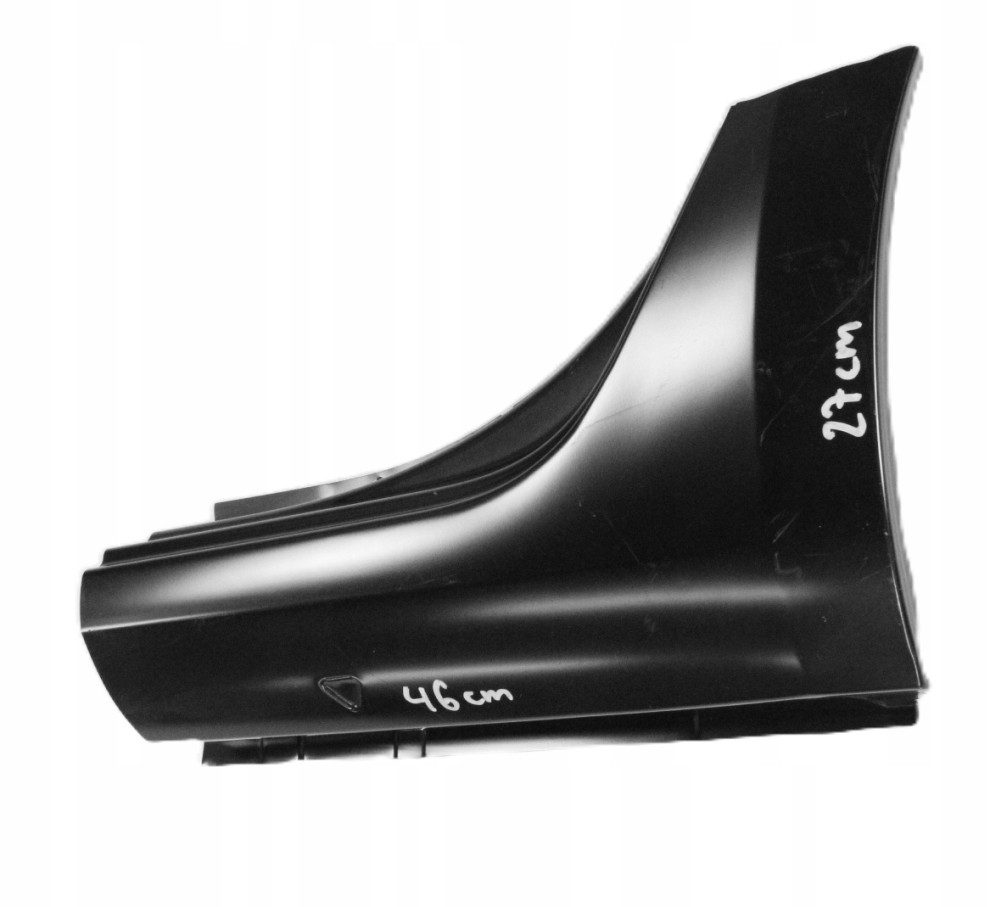 SKODA OCTAVIA 3 5E5 5E9 12-20 Próg słupek C lewy 5E5809601C 5E9809601C 1/5