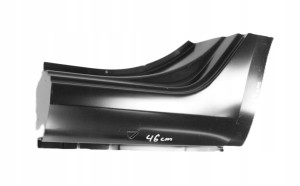 SKODA OCTAVIA 3 5E5 5E9 12-20 Próg słupek C lewy 5E5809601C 5E9809601C 3/5 MINIATURA