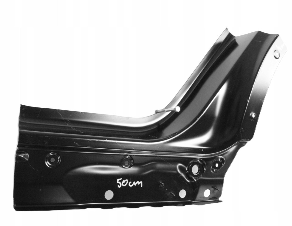 BMW X3 X3M G01 F97 2017- tylny lewy błotnik słupek 41007494011 41007494001 2/3