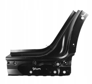 BMW X3 X3M G01 F97 2017- tylny lewy błotnik słupek 41007494011 41007494001