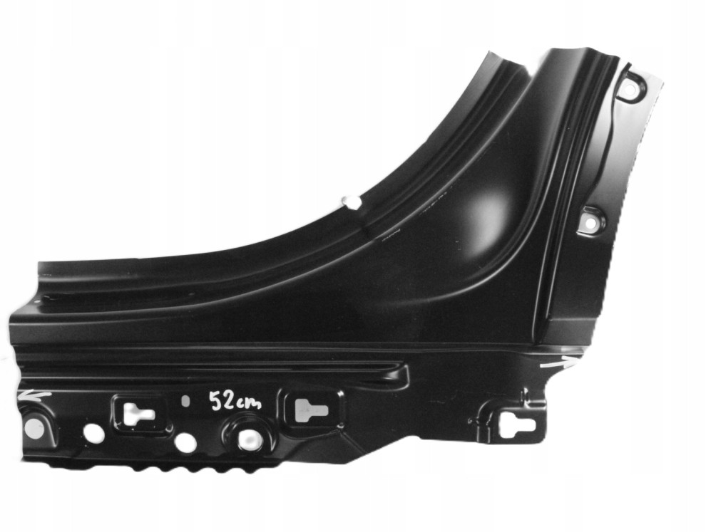 BMW X1 F48 F48N 2015-2022 próg słupek C lewy 41007436135 2/3