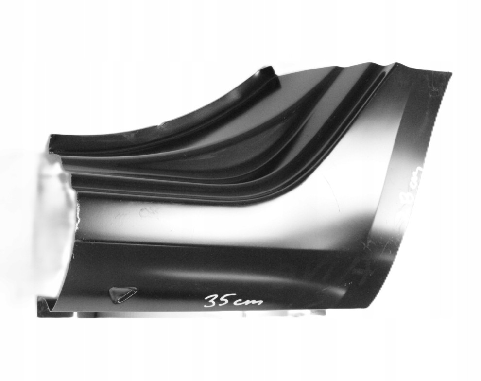 SKODA OCTAVIA 3 5E5 5E9 12-20 Próg słupek C lewy 5E5809601C 5E9809601C 2/3