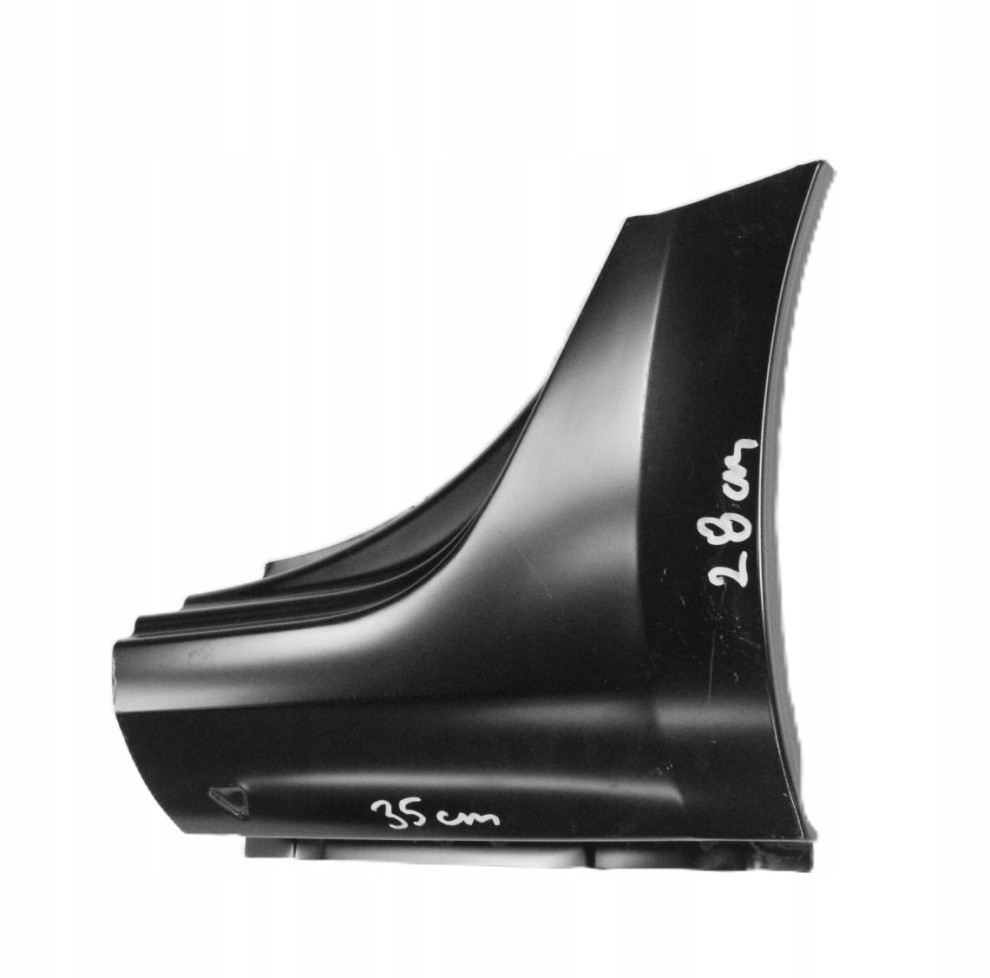 SKODA OCTAVIA 3 5E5 5E9 12-20 Próg słupek C lewy 5E5809601C 5E9809601C 3/3