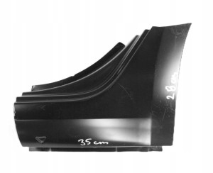 SKODA OCTAVIA 3 5E5 5E9 12-20 Próg słupek C lewy 5E5809601C 5E9809601C