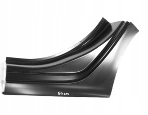 OPEL ASTRA K 5 V B16 2016-2021 tylny lewy błotnik 39246004 39246002 3/5 MINIATURA