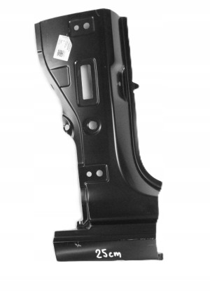 VW POLO 2G4 2017-2025 próg słupek A lewy 2G4809835B 2G4809051A 2G4809051 3/5 MINIATURA