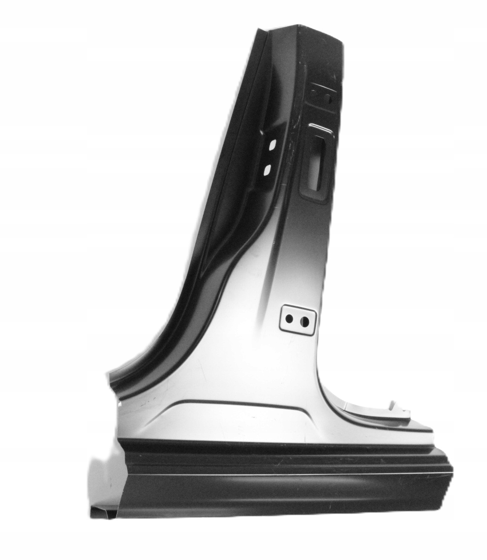 VW POLO 2G4 2017-2026 Próg słupek B lewy 2G4809835B 2G4809051 2/3