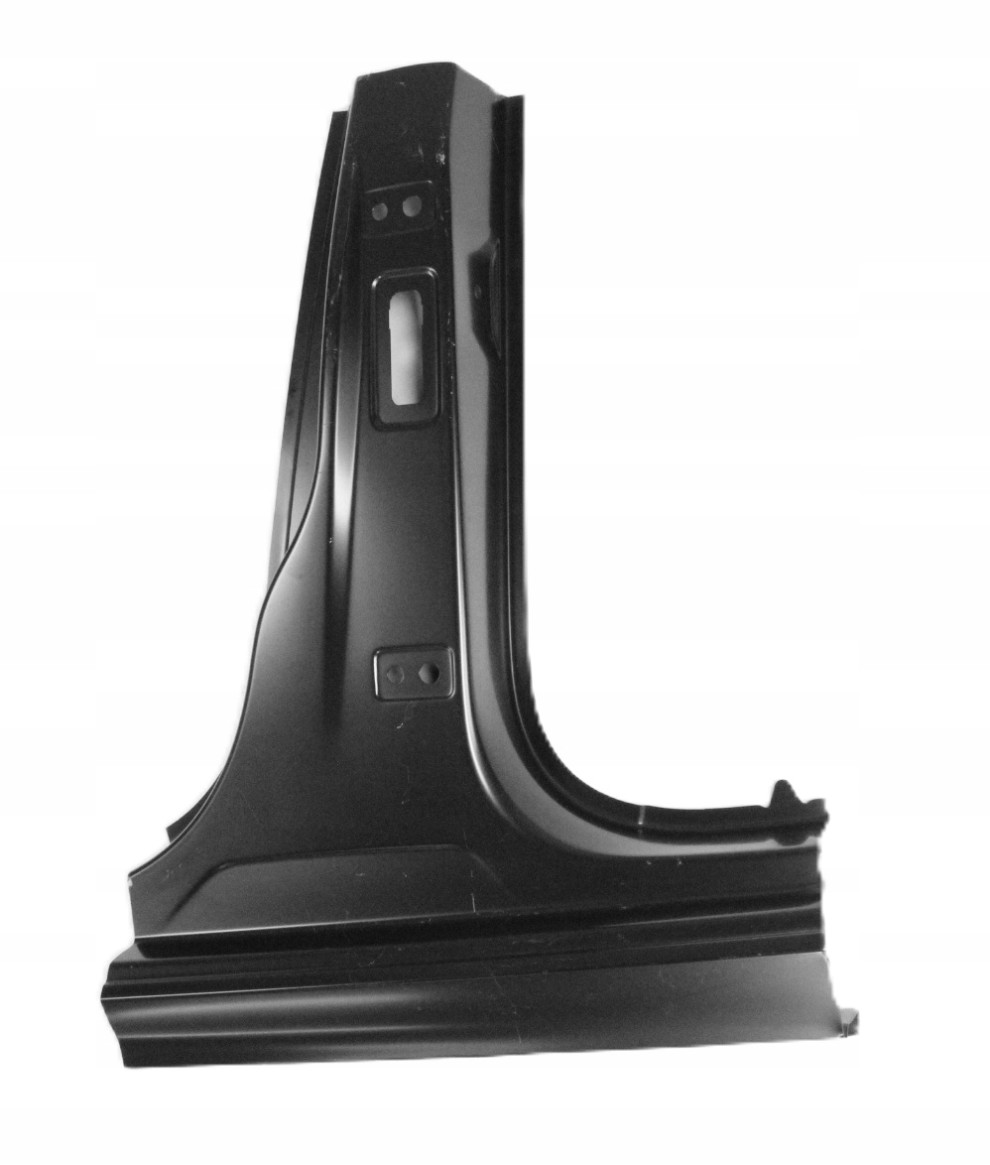 VW POLO 2G4 2017-2026 Próg słupek B lewy 2G4809835B 2G4809051 3/3