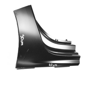 OPEL CORSA F CORSA-e ELECTRIC 2019-2025 próg słupek C prawy 1666081680 2/3 MINIATURA