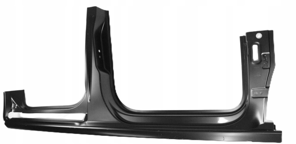 VW CADDY 5 V L1 2K7 2020-2026 Próg słupek prawy 2K7809606 2K7809604B 3/5