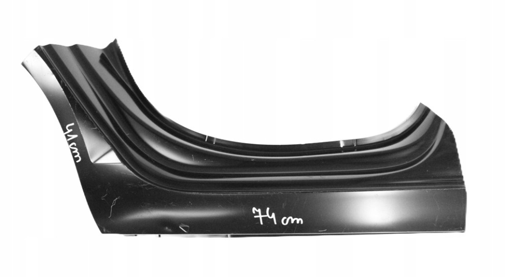 AUDI A4 S4 B9 8W5 8W9 2015-2019 próg słupek prawy 8W5809848 8W9809848 2/3