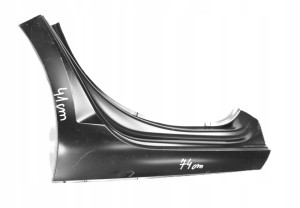 AUDI A4 S4 B9 8W5 8W9 2015-2019 próg słupek prawy 8W5809848 8W9809848 3/3 MINIATURA