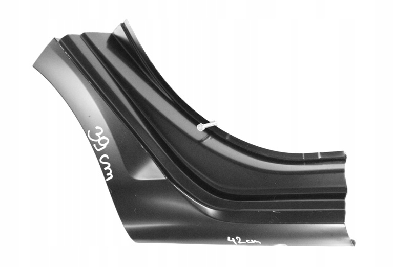 VW GOLF 7 VII 5G4 5G9 2012-2020 tylny prawy błotnik 5G4809844A 5G9809844A 2/3