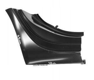 OPEL ZAFIRA C P12 2011-2019 tylny prawy błotnik słupek C 39200155 2/3 MINIATURA