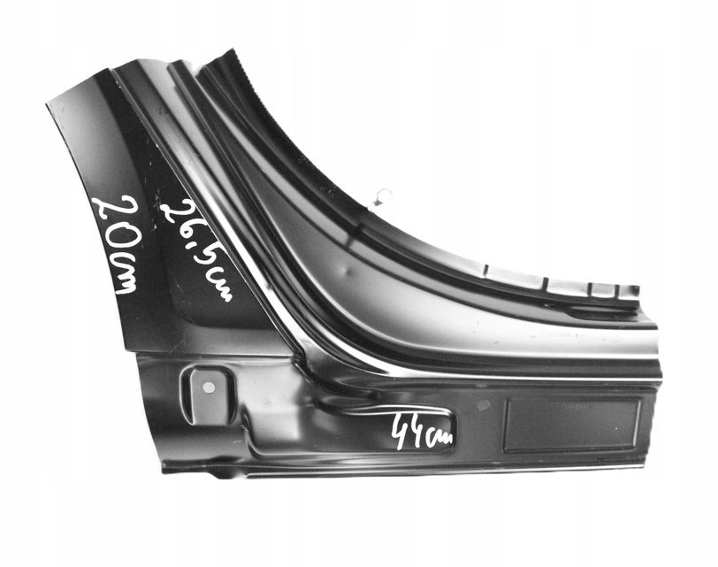 AUDI A6 S6 C8 4K5 4K9 2018-2024 Próg słupek C prawy 4K5809840 4K9809840 1/5