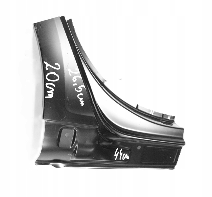 AUDI A6 S6 C8 4K5 4K9 2018-2024 Próg słupek C prawy 4K5809840 4K9809840 2/5