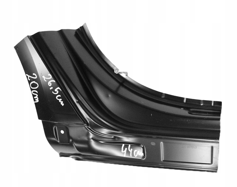 AUDI A6 S6 C8 4K5 4K9 2018-2024 Próg słupek C prawy 4K5809840 4K9809840 3/5