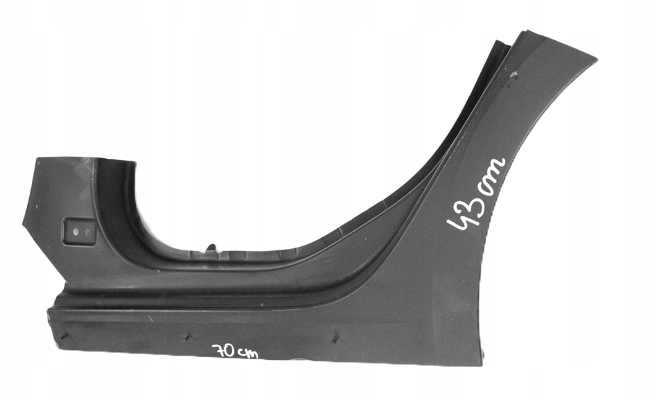 AUDI A1 S1 2 II 82G 82A 2018-2025 Próg słupek lewy 82G809839 82G810075TA 3/3