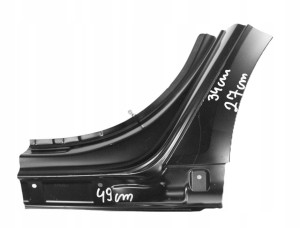 AUDI A6 S6 C8 4K5 4K9 2018-2024 tylny lewy błotnik 4K5809837 4K9809837