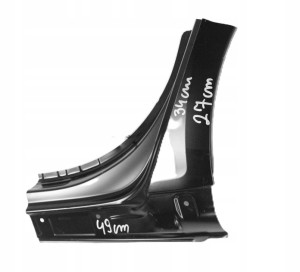 AUDI A6 S6 C8 4K5 4K9 2018-2024 tylny lewy błotnik 4K5809837 4K9809837 3/5 MINIATURA