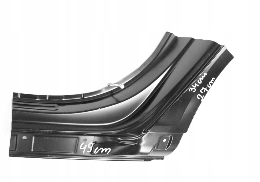 AUDI A6 S6 C8 4K5 4K9 2018-2024 Próg słupek C lewy 4K5809839 4K9809839 2/3