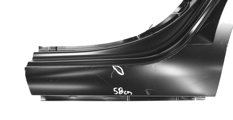 AUDI A4 S4 B9 8W5 8W9 2015-2019 Tylny lewy błotnik 8W5809837 8W9809837 4/4