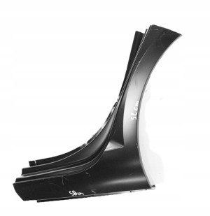 AUDI A4 S4 B9 8W5 8W9 2015-2019 próg słupek C lewy 8W5809847 8W9809847 2/4 MINIATURA