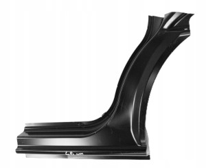 NISSAN NV300 PRIMASTAR X82 2016-2025 próg słupek prawy 95518324 801C07504R 3/5 MINIATURA