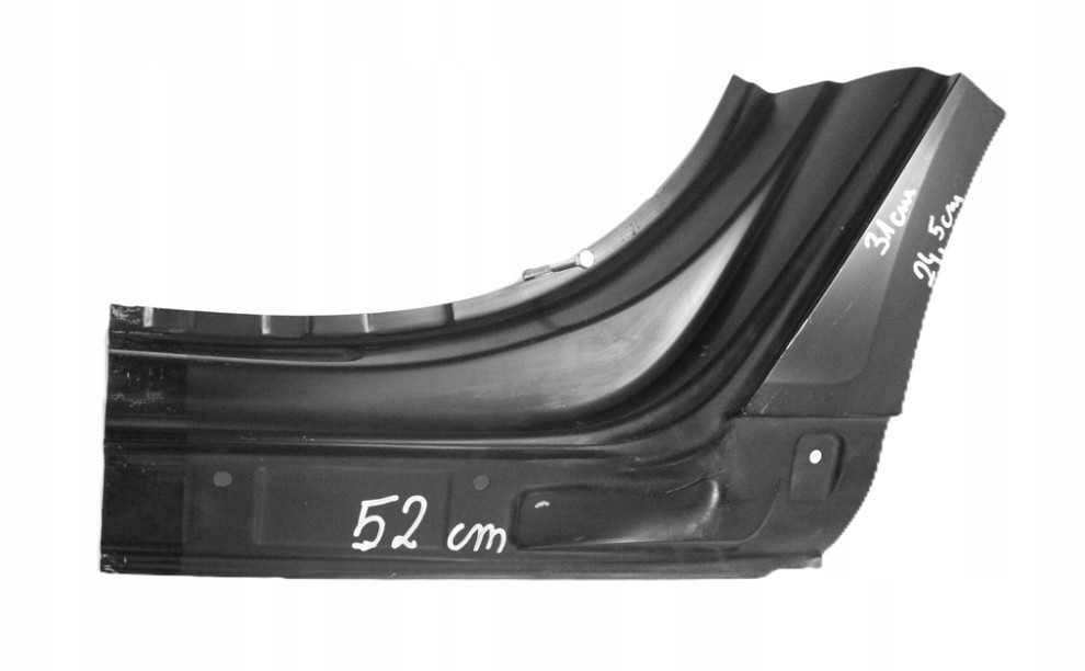 AUDI A6 S6 C8 4K5 4K9 2018-2024 Próg słupek C lewy 4K5809839 4K9809839 3/5